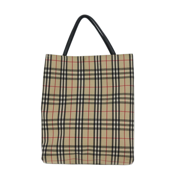 BURBERRY Nova Check Tote - Picture 1 of 16